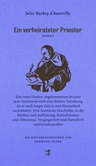 Ein verheirateter Priester – Jules Barbey D`Aurevilly, kirjan kansikuva