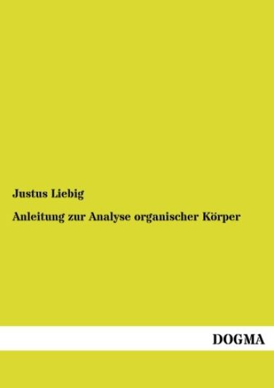 Anleitung zur Analyse organischer Körper
