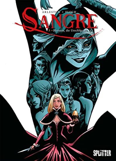 Sangre. Band 3