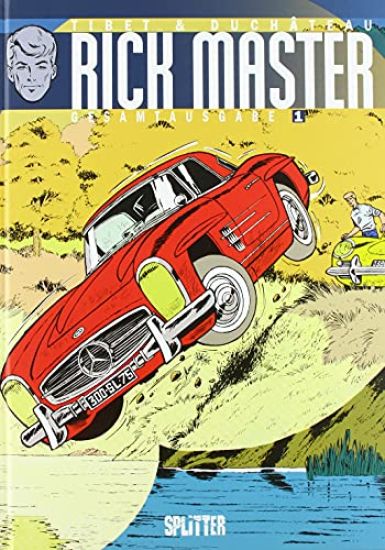 Rick Master Gesamtausgabe 1