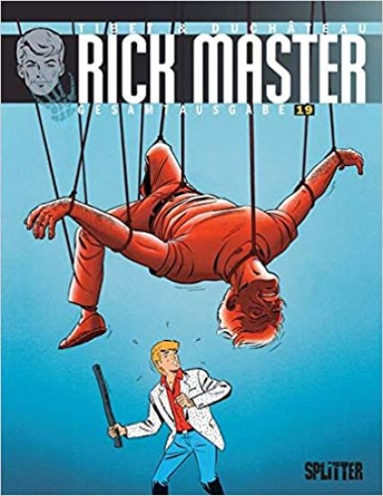 Rick Master Gesamtausgabe. Band 19