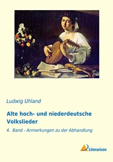 Alte hoch- und niederdeutsche Volkslieder
