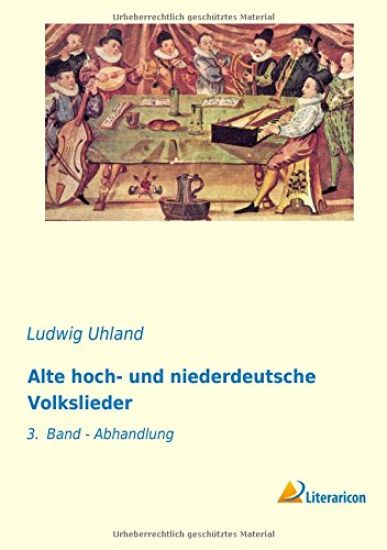 Alte hoch- und niederdeutsche Volkslieder