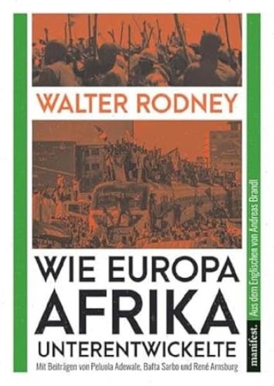 Wie Europa Afrika unterentwickelte