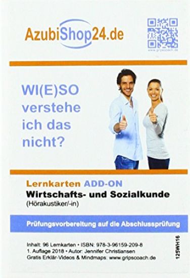 Lernkarten Wirtschafts- und Sozialkunde Fleischer/-in Prüfungsvorbereitung