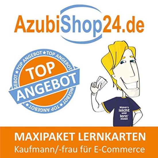 Maxi-Paket Lernkarten Kaufmann für E-Commerce