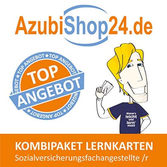 Kombi-Paket Sozialversicherungsfachangestellter Lernkarten