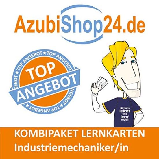 Kombi-Paket Industriemechaniker Lernkarten