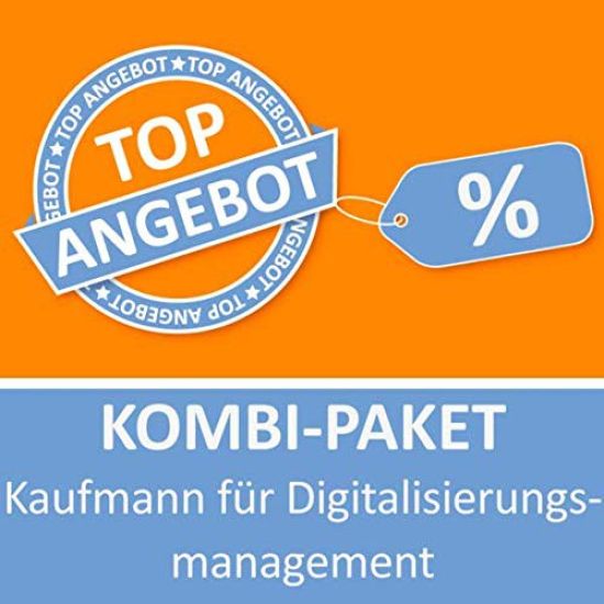 AzubiShop24.de  Kombi-Paket Kaufmann für Digitalisierungsmanagement