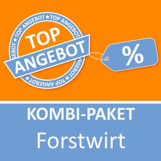 Kombi-Paket Forstwirt Lernkarten