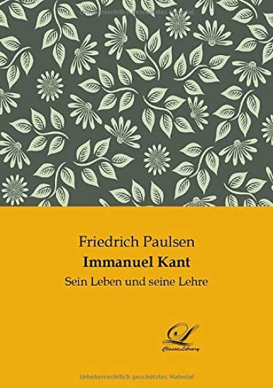 Immanuel Kant