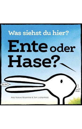 Ente oder Hase? Was siehst du hier?