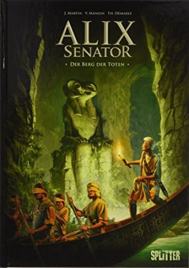Alix Senator 06. Der Berg der Toten – Valérie Mangin, kirjan kansikuva