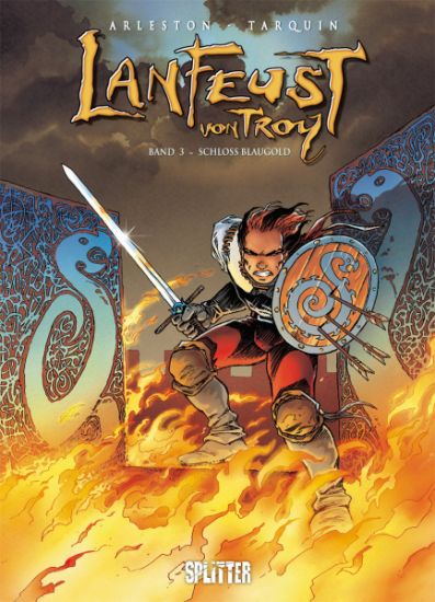 Lanfeust von Troy 03. Schloss Blaugold