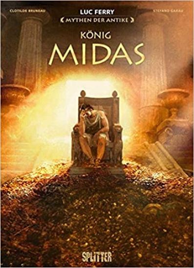 Mythen der Antike: König Midas (Graphic Novel)