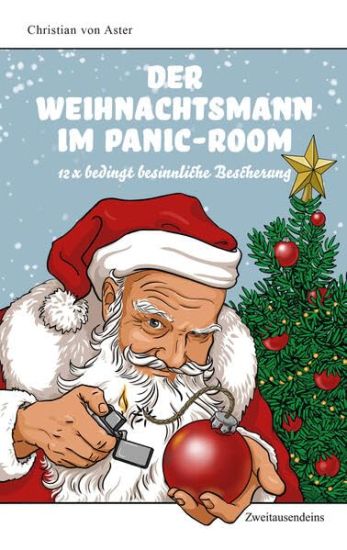 Aster, C: Weihnachtsmann im Panic Room
