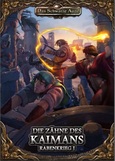DSA5 - Rabenkrieg 1 - Die Zähne des Kaimans