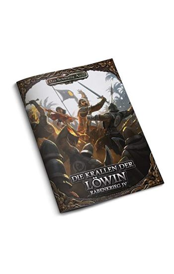 Rabenkrieg 4 - Die Krallen der Löwin