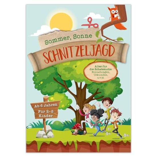 Activity Heft: Sommer, Sonne, Schnitzeljagd