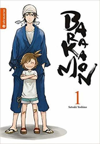 Barakamon 01