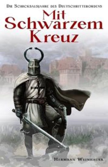 Mit schwarzem Kreuz