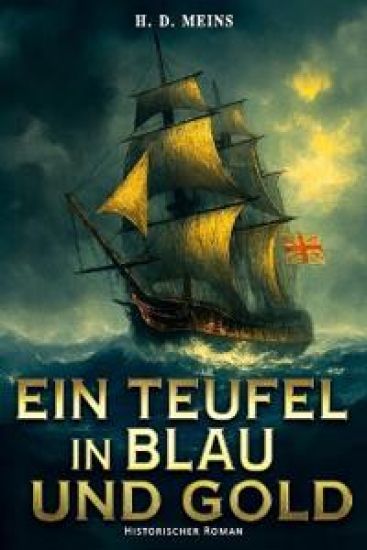 Ein Teufel in Blau und Gold