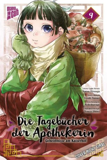 Die Tagebücher der Apothekerin - Geheimnisse am Kaiserhof 9