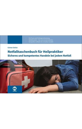 Notfalltaschenbuch für Heilpraktiker