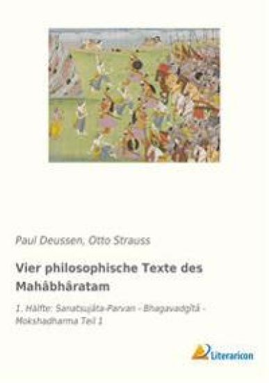 Vier philosophische Texte des Mahâbhâratam