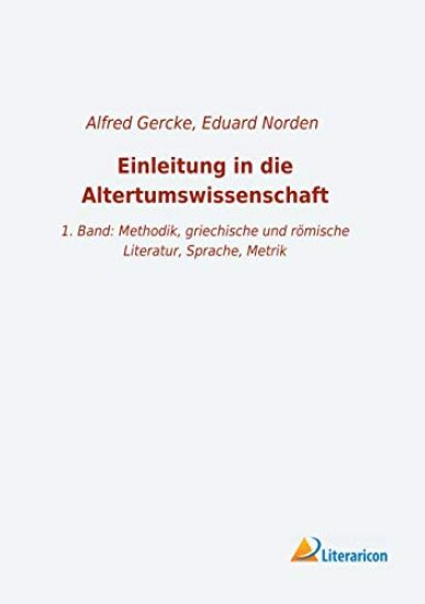 Einleitung in die Altertumswissenschaft