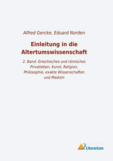 Einleitung in die Altertumswissenschaft