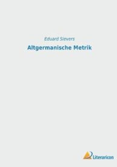 Altgermanische Metrik