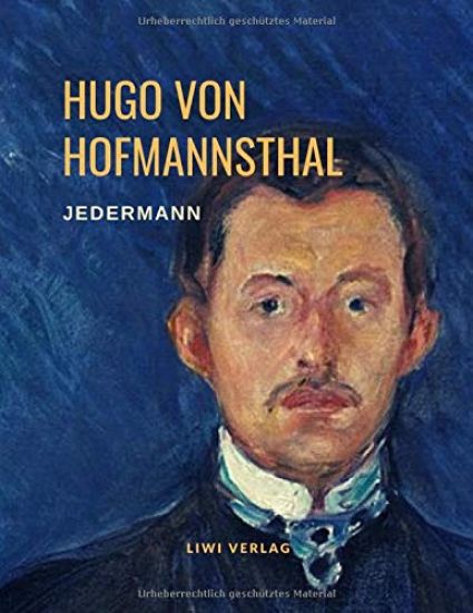 Jedermann - Das Spiel vom Sterben des reichen Mannes – Hugo Von Hofmannsthal, kirjan kansikuva