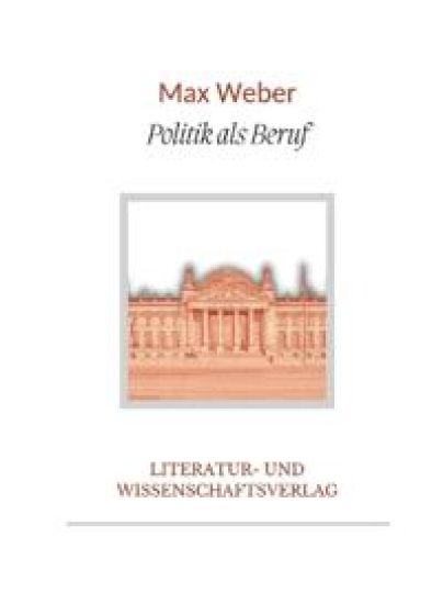 Max Weber – Max Weber, kirjan kansikuva