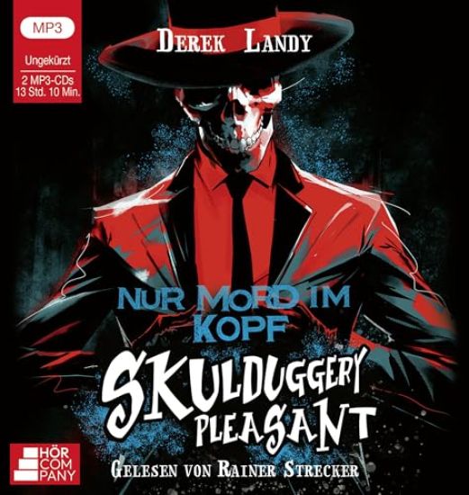 Skulduggery Pleasant 16 - Nur Mord im Kopf