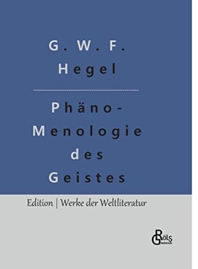 Phänomenologie des Geistes