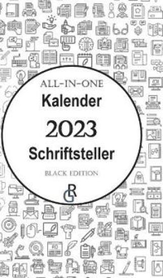 All-In-One Kalender 2023 Schriftsteller