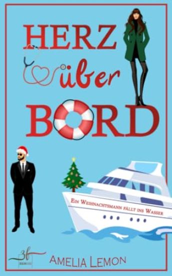 Herz über Bord: Ein Weihnachtsmann fällt ins Wasser