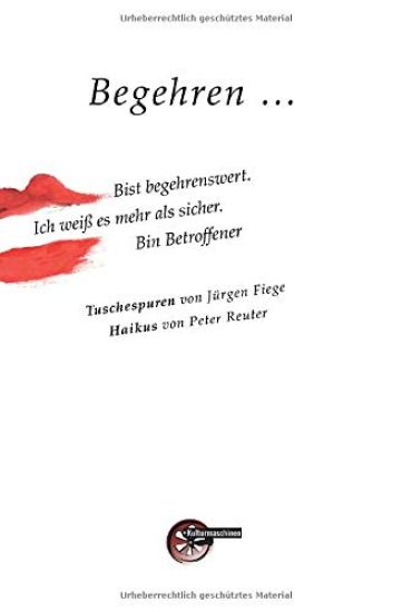 Begehren ...