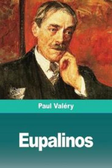 Eupalinos – Paul Valéry, kirjan kansikuva
