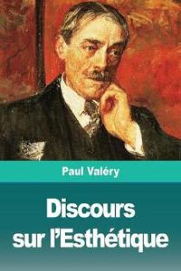 Discours sur l'Esthétique – Paul Valéry, kirjan kansikuva