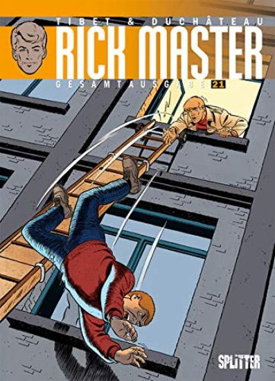 Rick Master Gesamtausgabe. Band 21