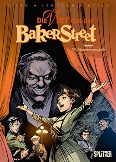 Die Vier von der Baker Street. Band 9