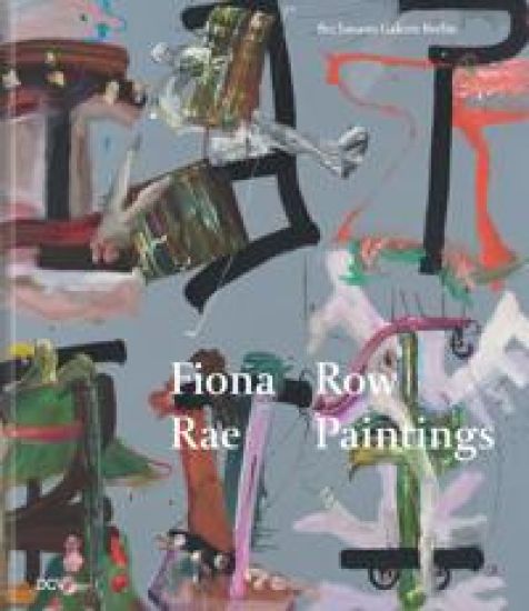 Fiona Rae – Row Paintings
