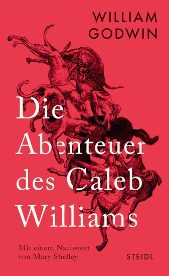 Die Abenteuer des Caleb Williams – William Godwin, kirjan kansikuva