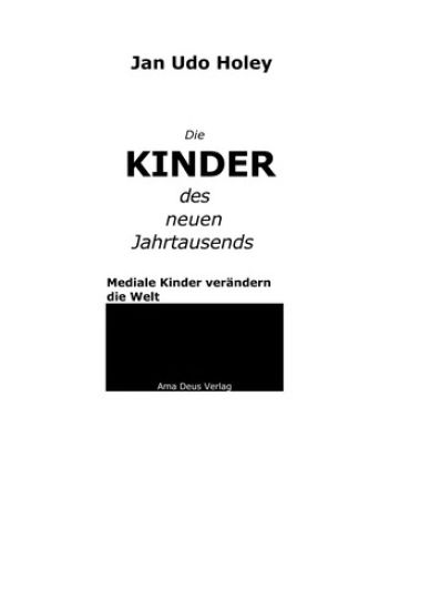 Die Kinder des neuen Jahrtausends