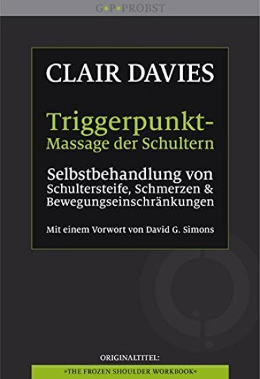Triggerpunkt-Massage der Schultern
