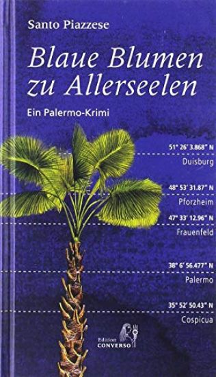 Blaue Blumen zu Allerseelen