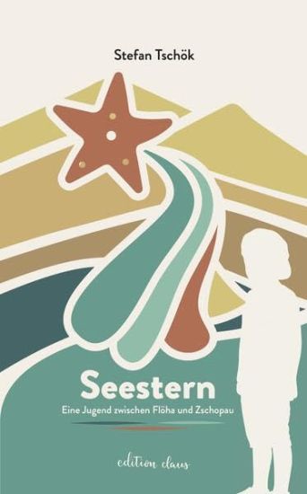 Seestern – Stefan Tschök, kirjan kansikuva
