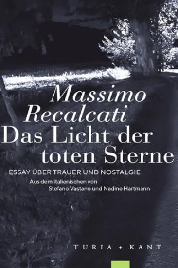 Das Licht der toten Sterne – Massimo Recalcati, kirjan kansikuva